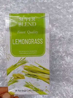 Super Blend Lemongrass Tea (20 Tea Bags)