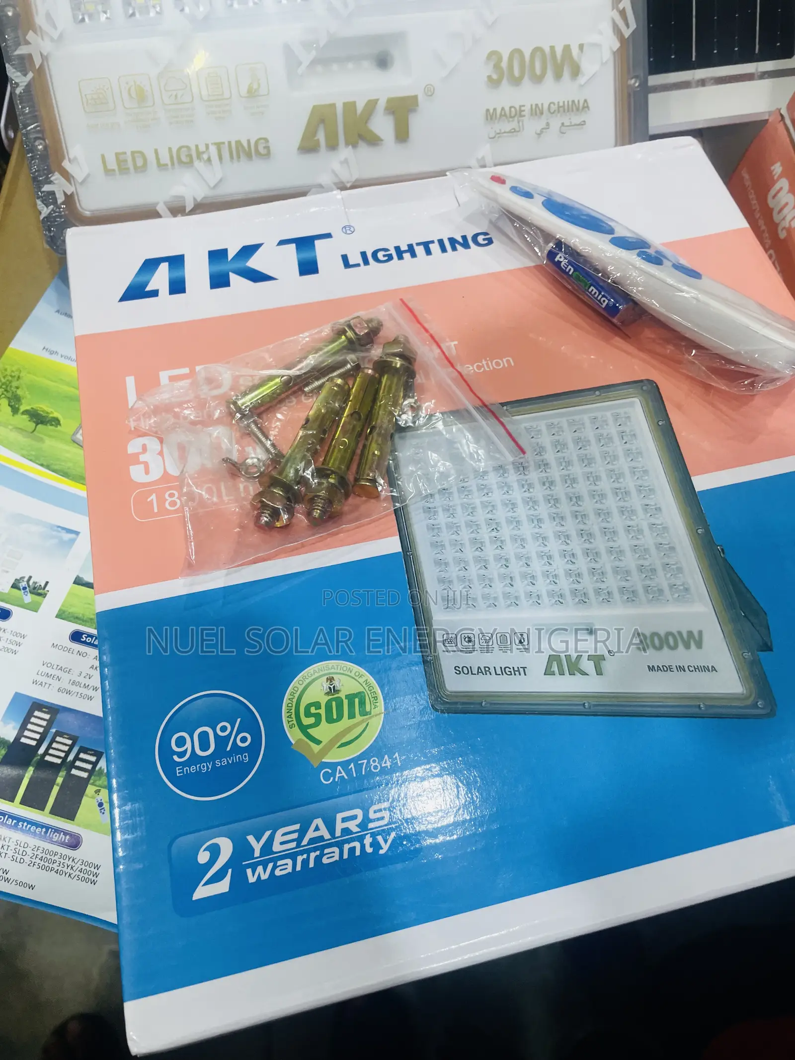 Akt 300w Led Solar Flood Light