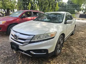 Honda Crosstour 2015 White