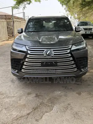 New Lexus LX LX 600 2025 Gray