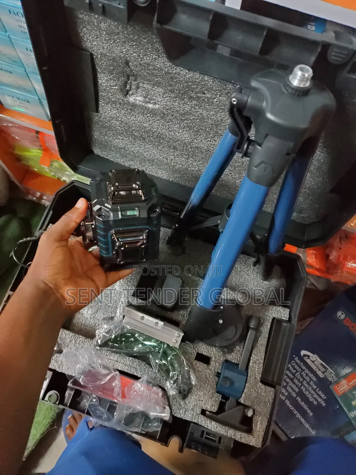 16lines Bosch Laser Level
