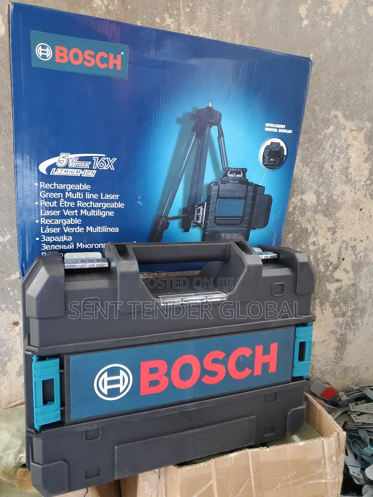 16lines Bosch Laser Level