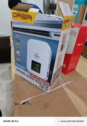 Qasa 5000w 3hp Voltage Regulator for Air Conditioner