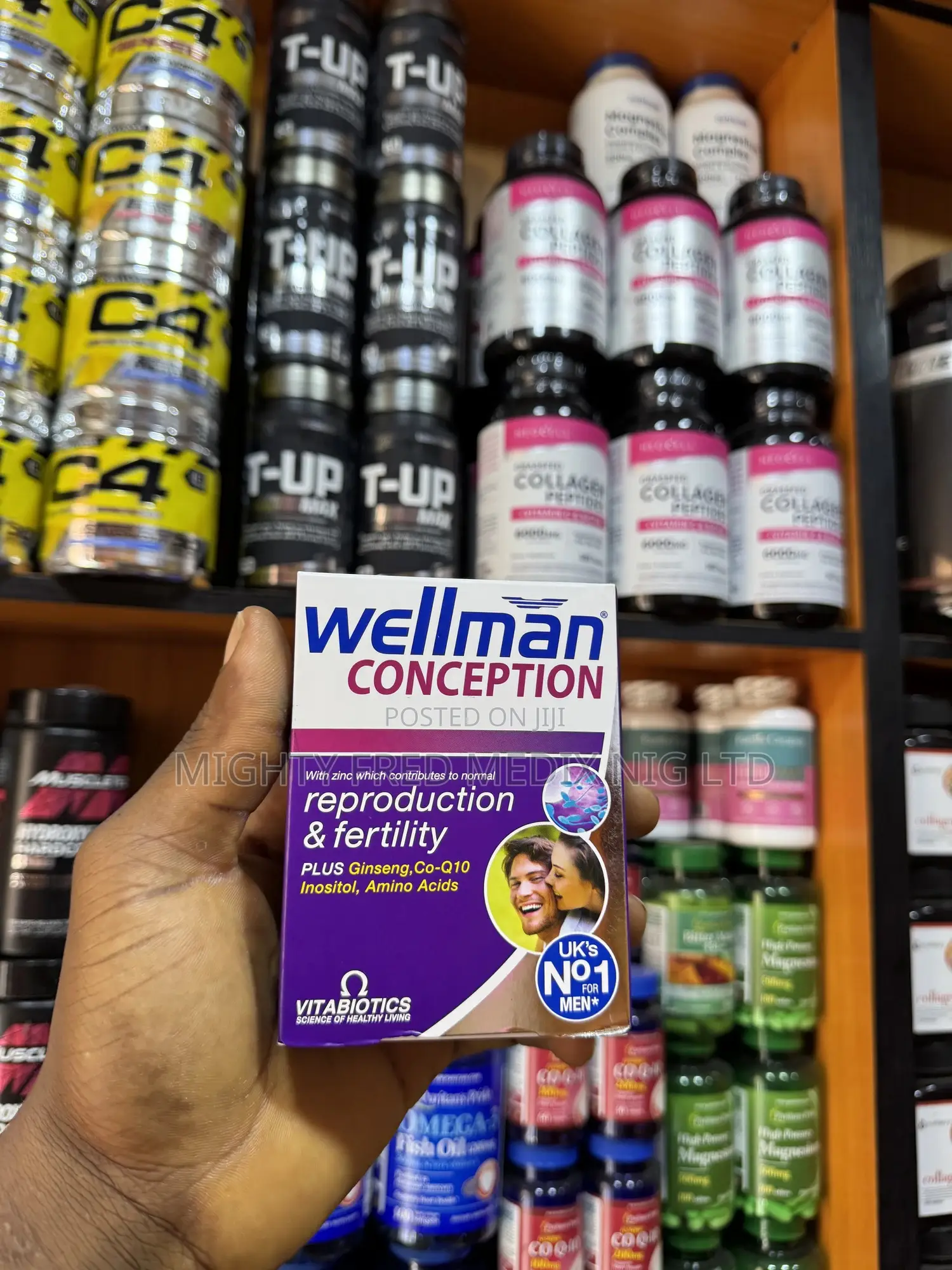 Vitabiotics Wellman Conception