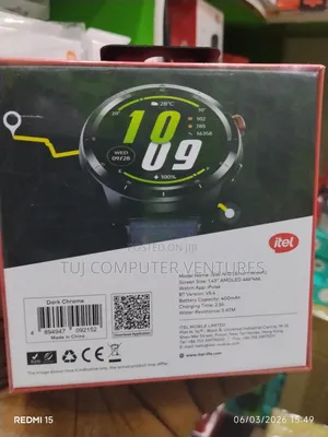 Itel Smart Watch Apex N10