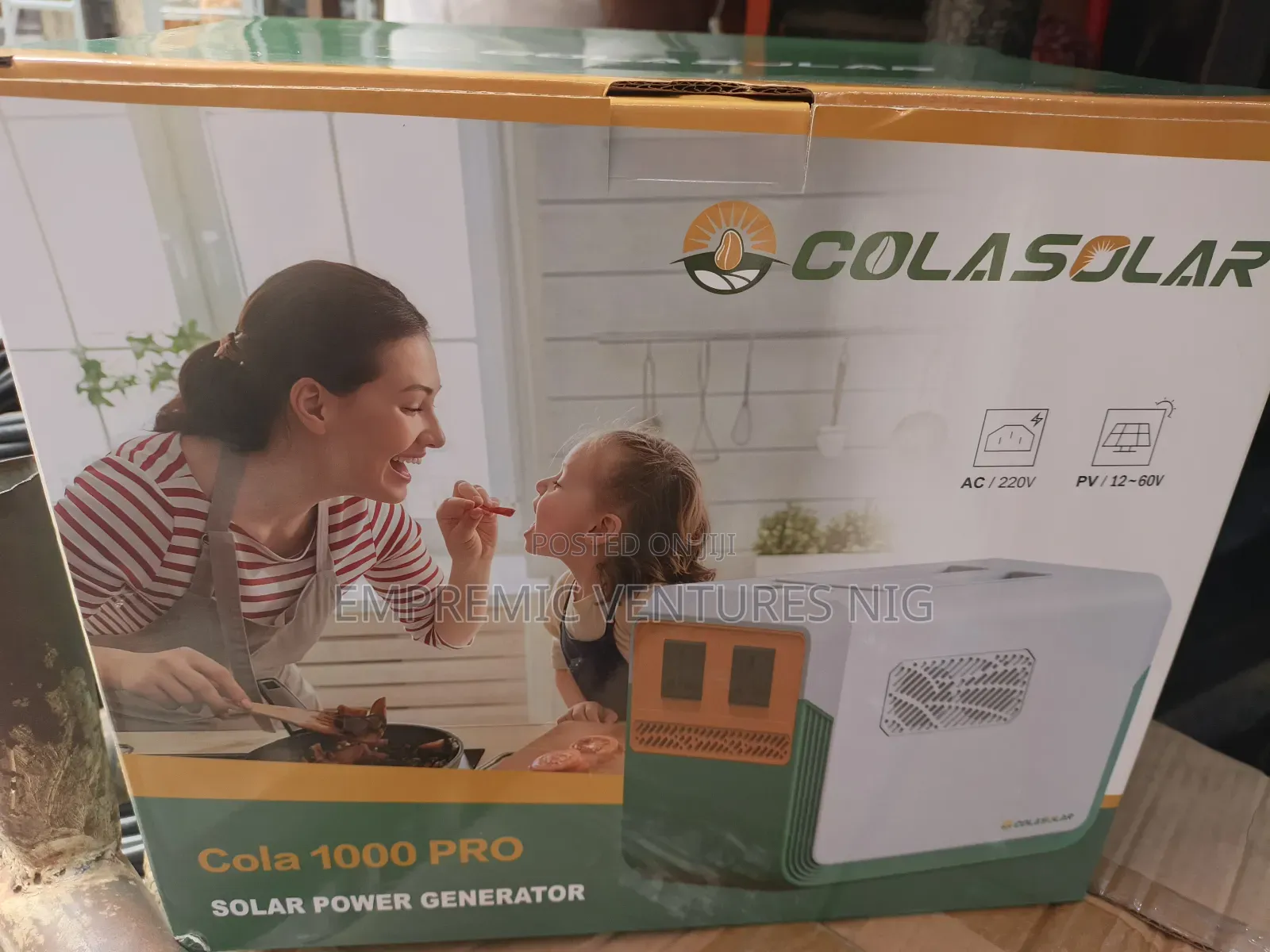 1000pro Colasolar Generator With 200w Panel