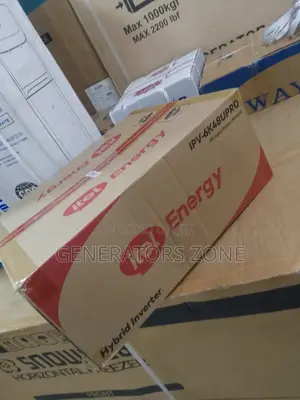 Solar Power Hybrid Inverter Itel Ipv-6k48upro 8000w