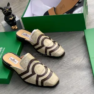 Original Mister Leather Men Half Shoes