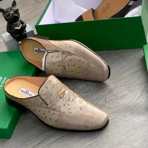 Original Mister Leather Men Half Shoes