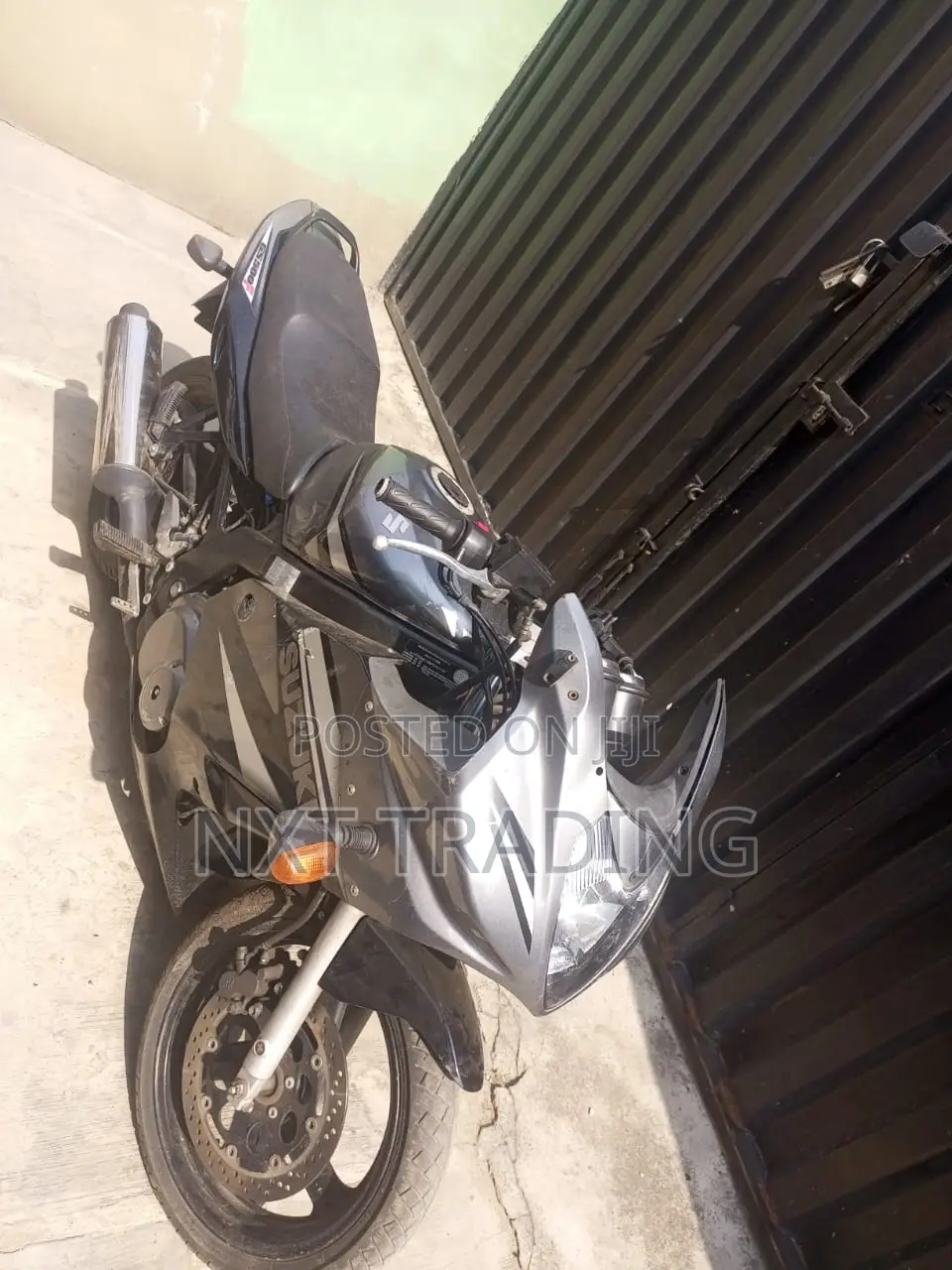 Suzuki GS 2007 Black