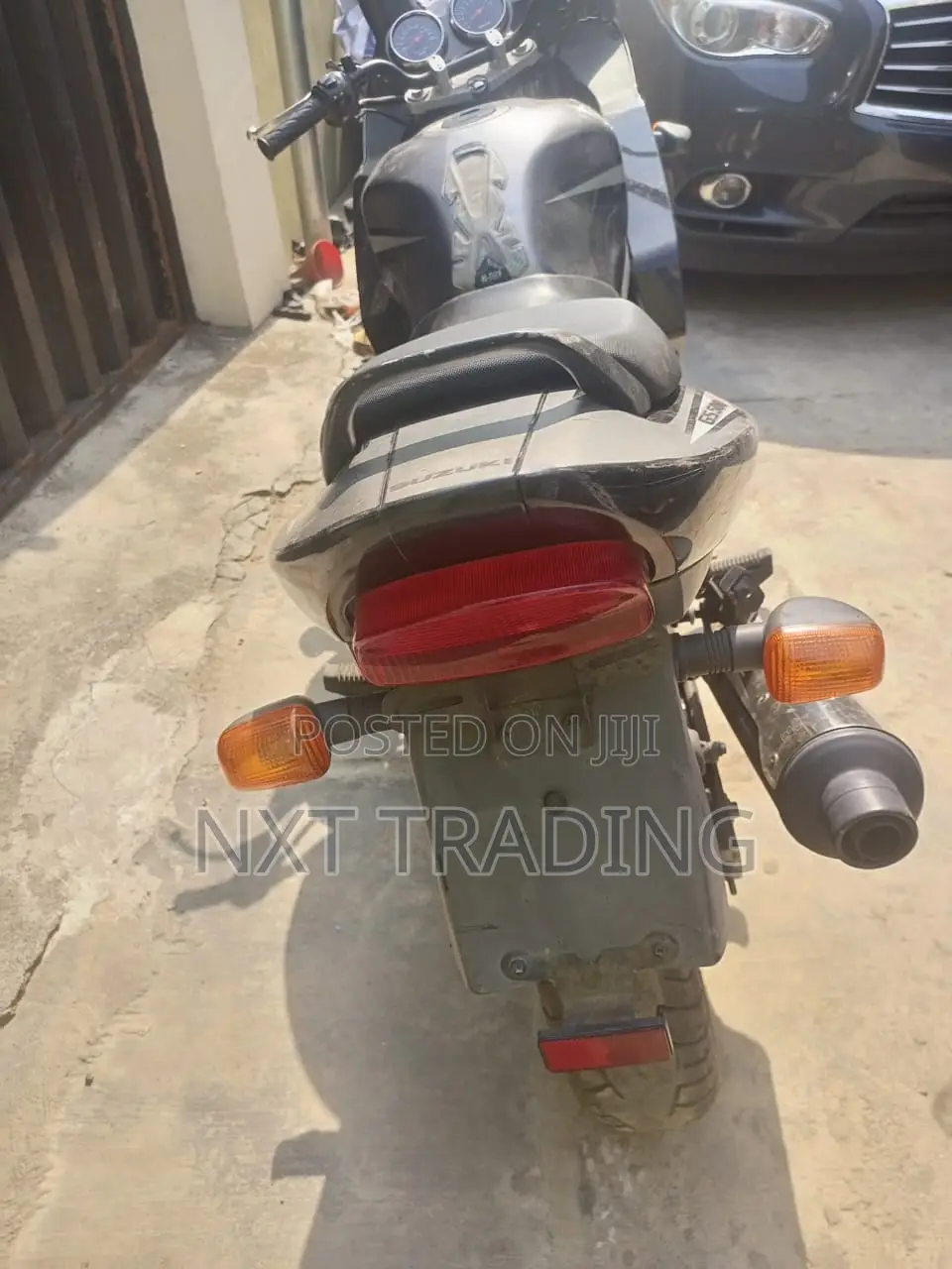 Suzuki GS 2007 Black