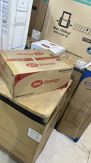 Itel Energy Hybrid Inverter(Ipv-6k48upro)Efficient Solar Energy Backup