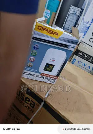 Qasa 5000w 3hp Ac Voltage Protection Stabilizer
