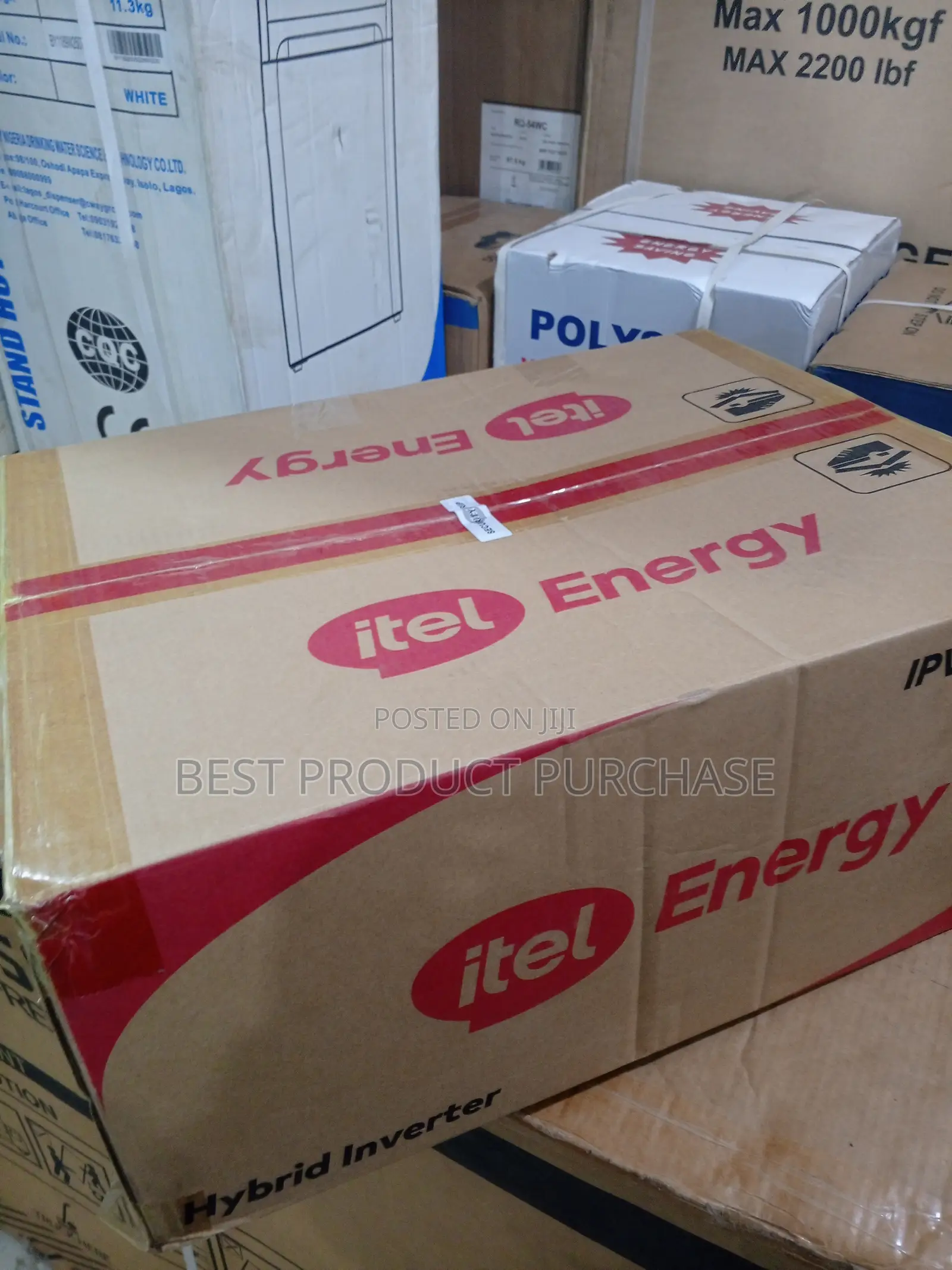 Itel Pro Inverter 6kva