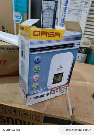 Qasa 5000w 3hp Power Stabilizer for Air Conditioner