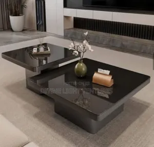 2 in 1 Glass Table