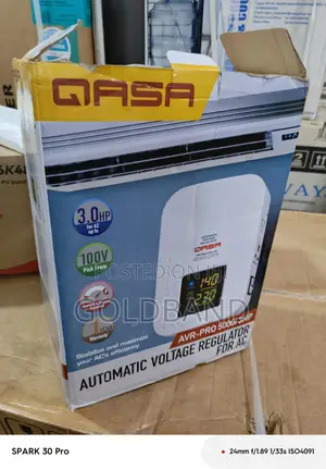 Qasa 5000w 3hp Heavy Duty Voltage Regulator for Ac