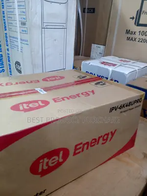 Invest in Itel Energy 6kva – No More Estimated Billing