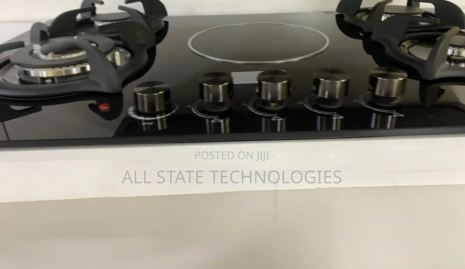 Stylish Polystar 90cm Kitchen Gas Hob