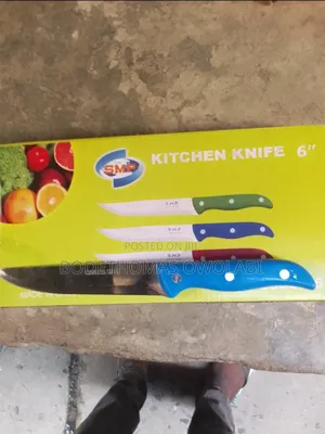 Good And Sharp Safety Kitchen Knife