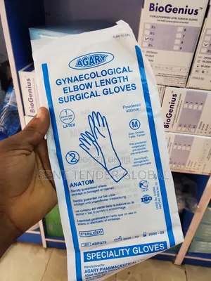 Ebowlength Gloves-gneogological Surgical Gloves