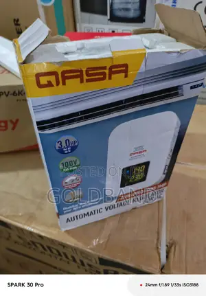 Qasa 5000w 3hp Ac Voltage Control Stabilizer
