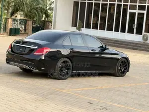Mercedes-Benz C450 2016 Black
