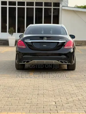 Mercedes-Benz C450 2016 Black