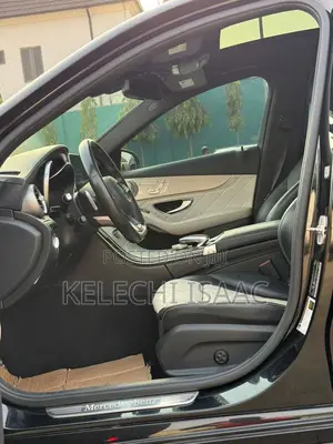 Mercedes-Benz C450 2016 Black
