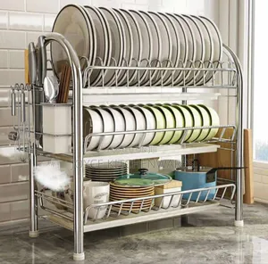 3layer Stainless Dish Rack