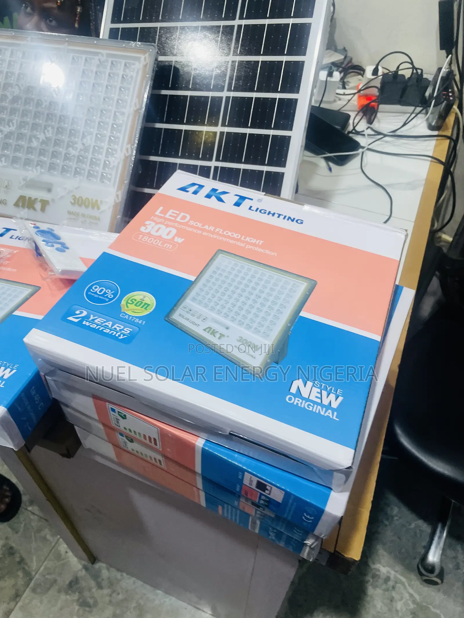 Akt 300w Led Solar Flood Light