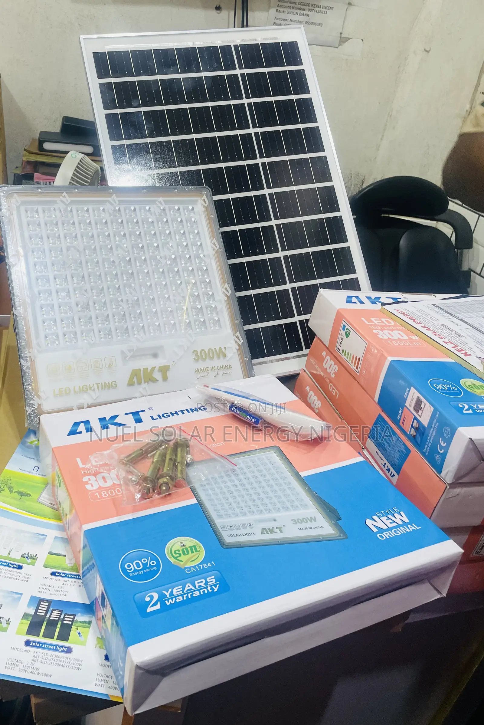 Akt 300w Led Solar Flood Light