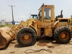 Fairly Nigeria Used Caterpillar 950c Payloader.
