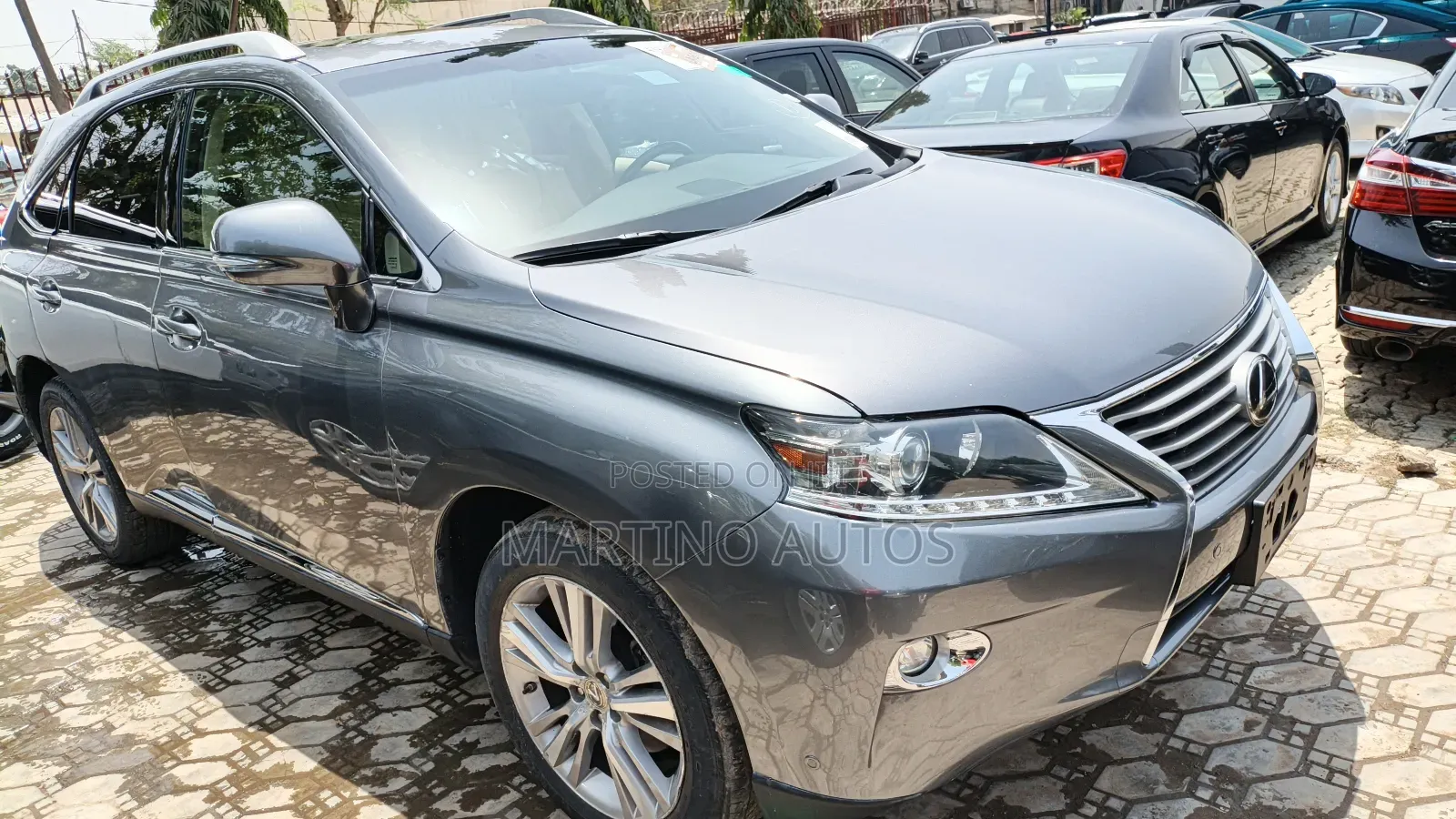 Lexus RX 2014 Gray
