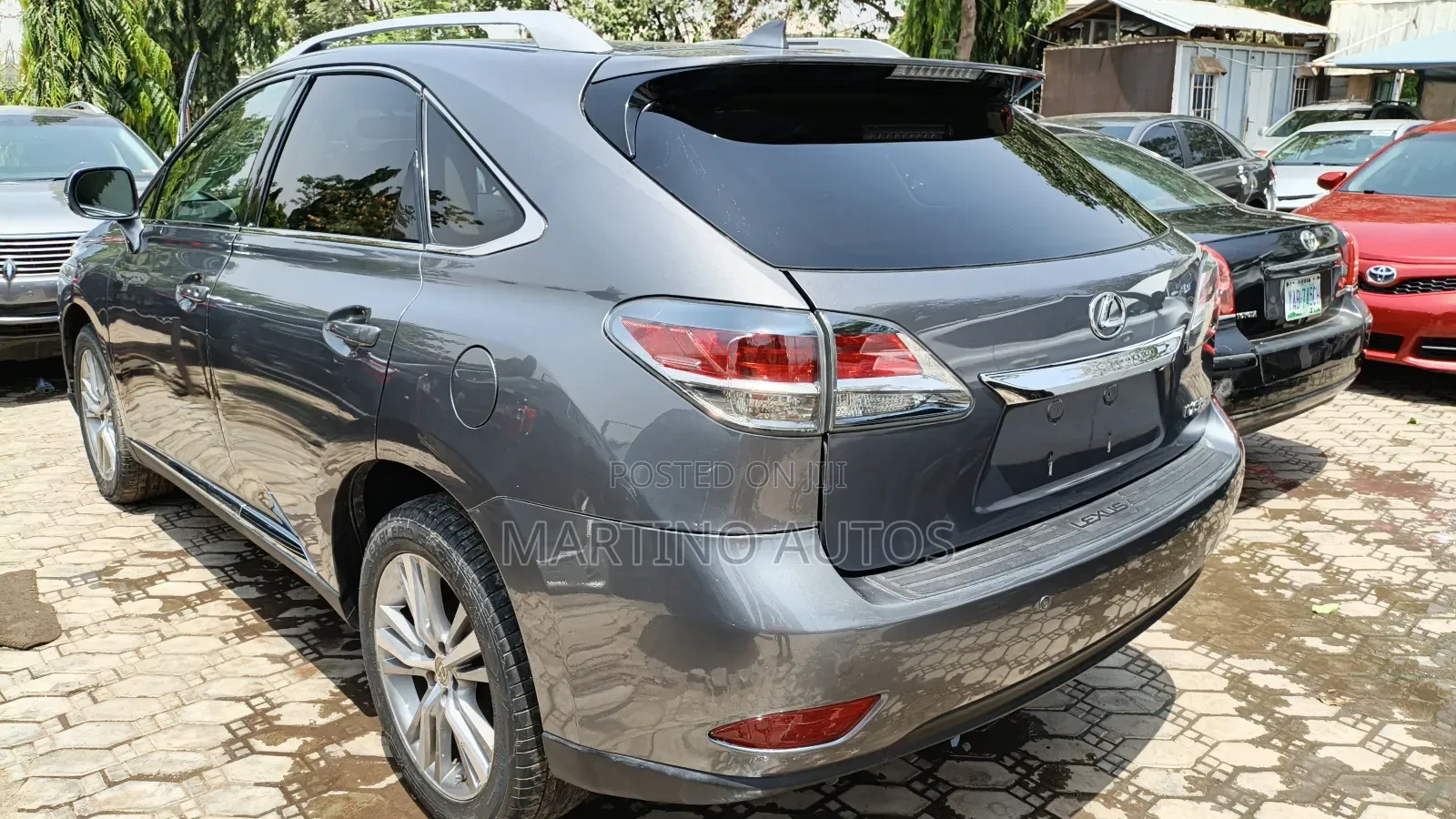Lexus RX 2014 Gray