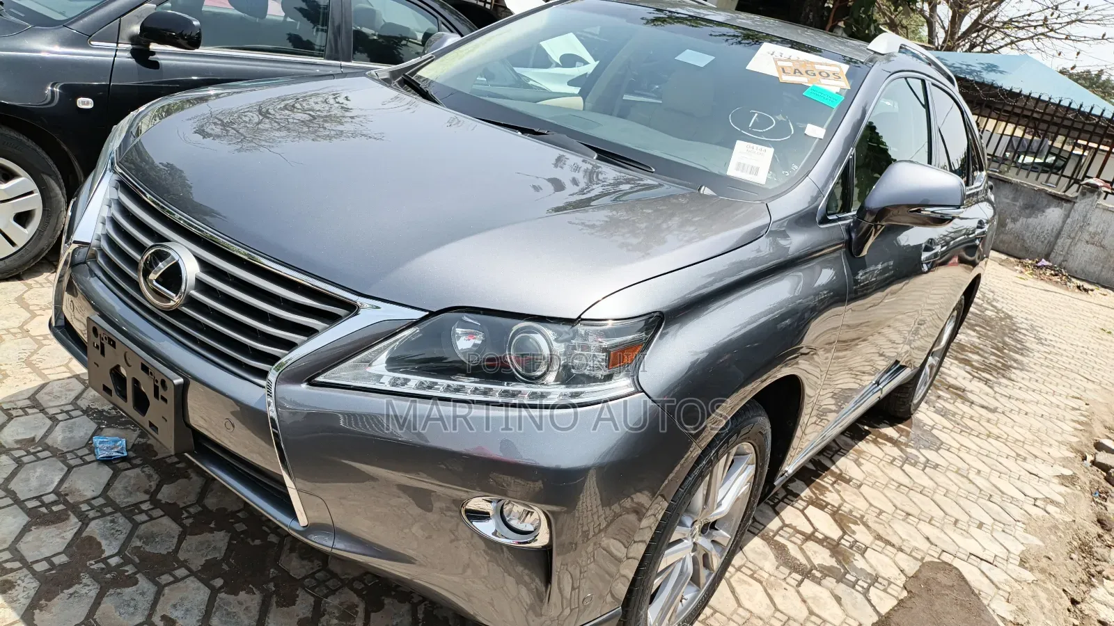 Lexus RX 2014 Gray
