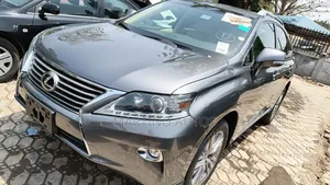 Lexus RX 2014 Gray
