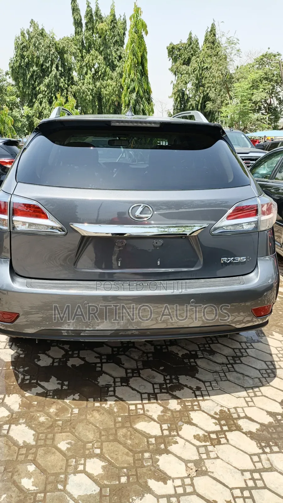 Lexus RX 2014 Gray