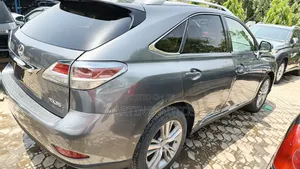 Lexus RX 2014 Gray