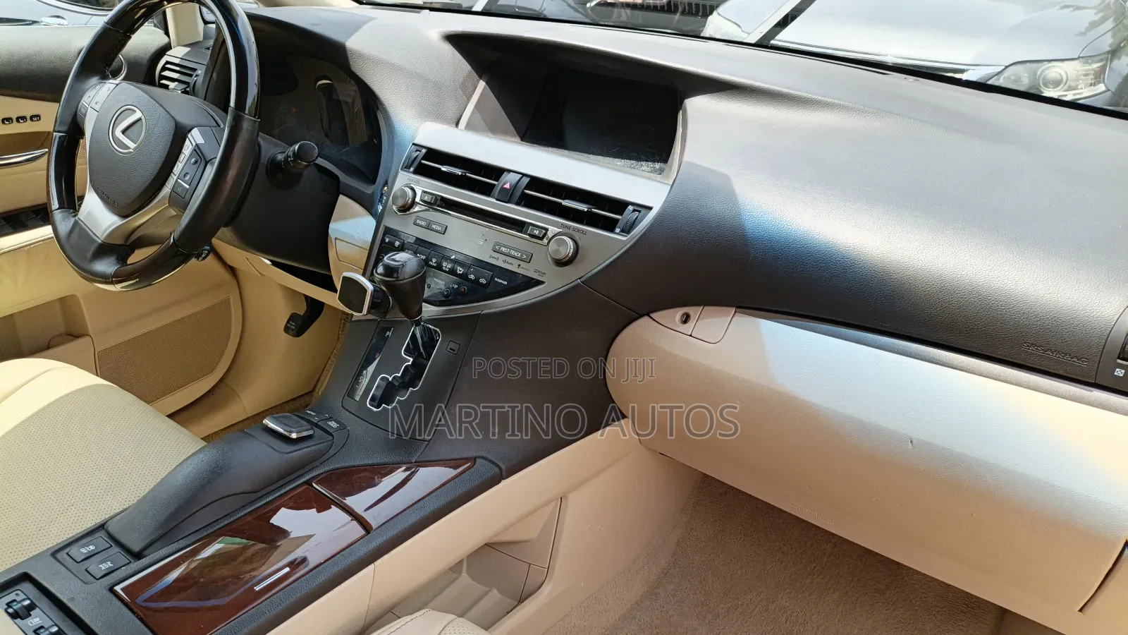 Lexus RX 2014 Gray