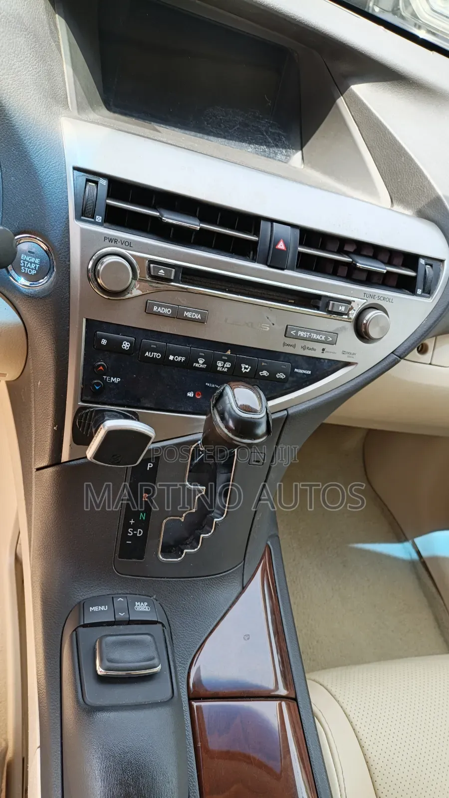 Lexus RX 2014 Gray