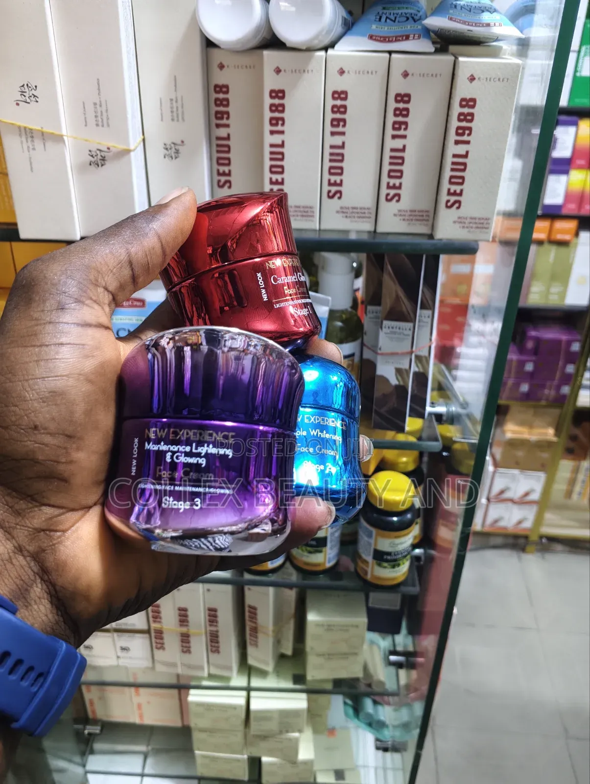 New Experience Face Cream