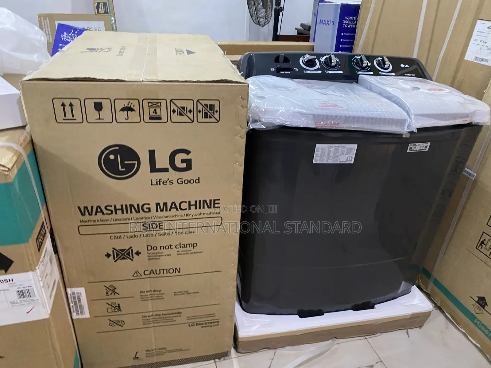 Lg 9kg Smart Control Washing Machine