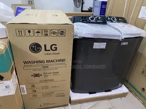 Lg 9kg Smart Control Washing Machine