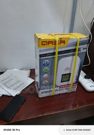 Qasa 5000w 3hp Voltage Protector for Ac Units