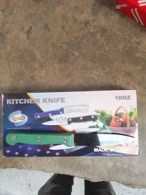 Good And Sharp Smp Safety Kitchen Knife