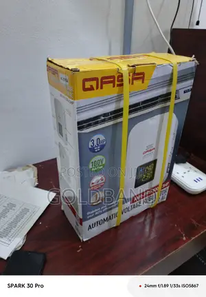 Qasa Automatic 5000w Stabilizer for 3hp Ac