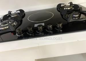 Polystar Gas Hob 4+1 Burner Built-in Cooker
