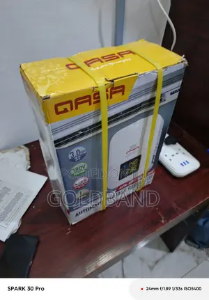 Qasa 5000w 3hp Voltage Regulator for Split Ac