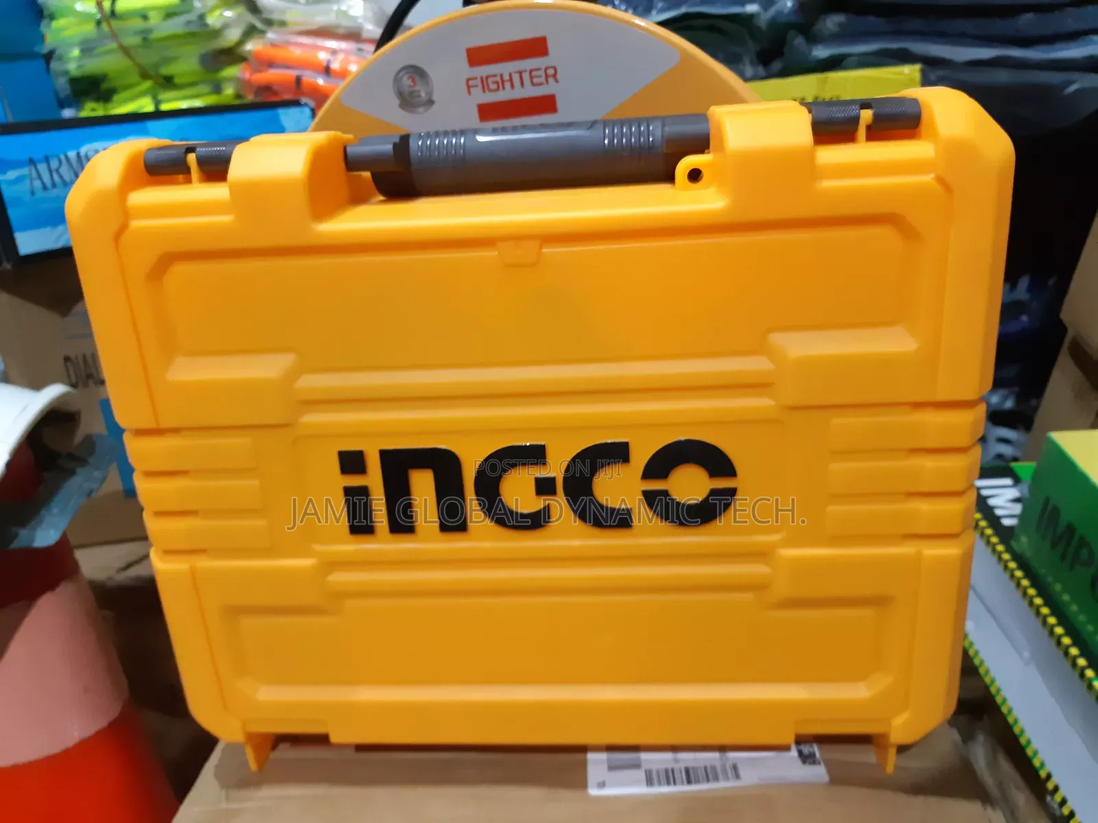 Ingco 20v Impact Drilling Machine